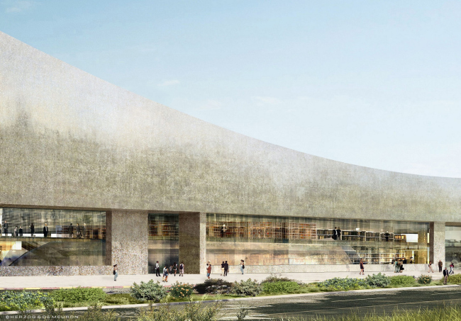 Национальная библиотека Израиля – новое здание © Herzog & de Meuron