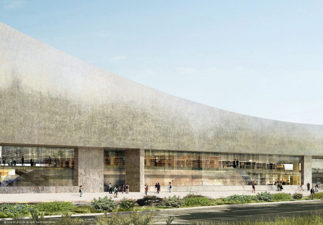 ������������ ���������� ������� � ����� ������ � Herzog & de Meuron