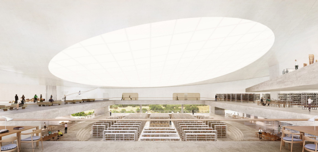 Национальная библиотека Израиля – новое здание © Herzog & de Meuron
