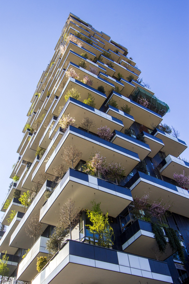 ����� �������� Bosco Verticale � Arup
