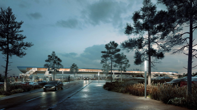 �������� ������ ������ ʸ�� �Luxigon, Tegmark,
COBE, DISSING+WEITLING architecture