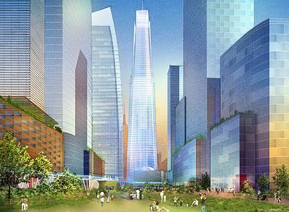  Durst Organization  Vornado Realty Trust (    FXFowle)