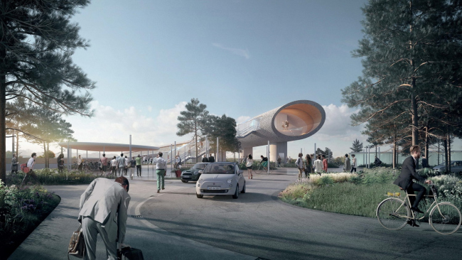 �������� ������ ������ ʸ�� �Luxigon, Tegmark,
COBE, DISSING+WEITLING architecture