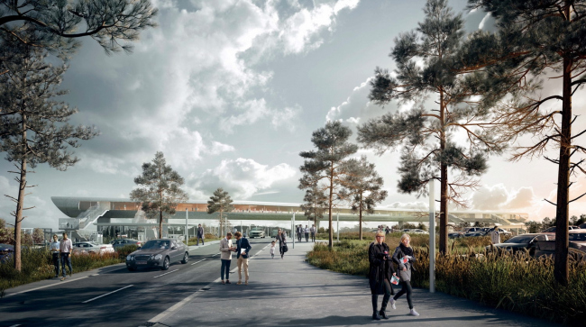 �������� ������ ������ ʸ�� �Luxigon, Tegmark,
COBE, DISSING+WEITLING architecture