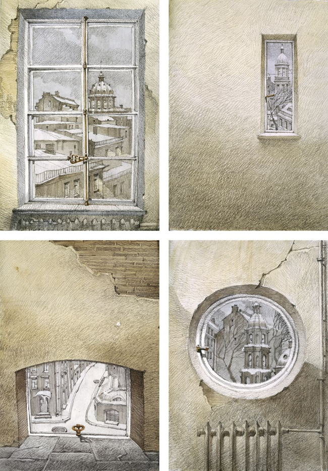 �������� � ��������� ��������, ����������� �� ����. ��������������. ������ �����. �����������: krobarch.com