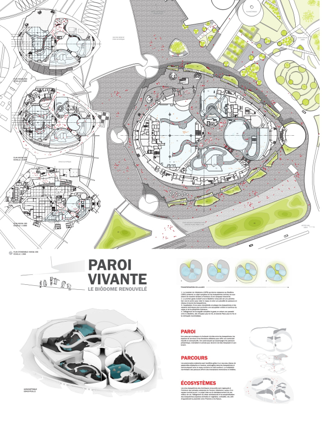 ������������� ����� Biodôme � AZPML, KANVA architecture, NEUF architect(e)s