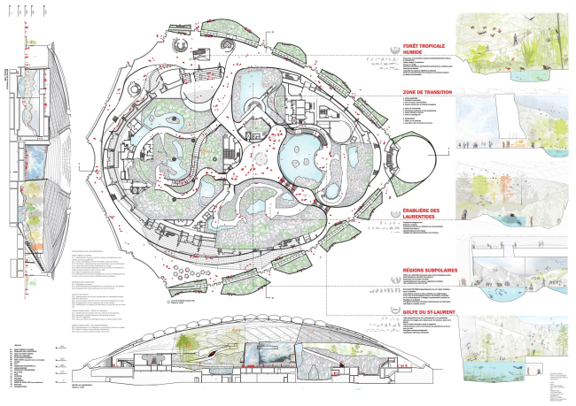 ������������� ����� Biodôme � AZPML, KANVA architecture, NEUF architect(e)s