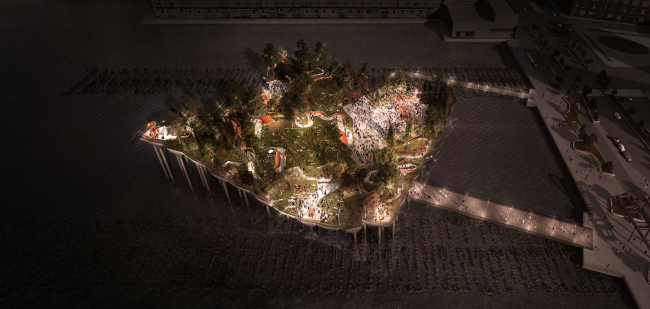 ���� Little Island � ����� 55