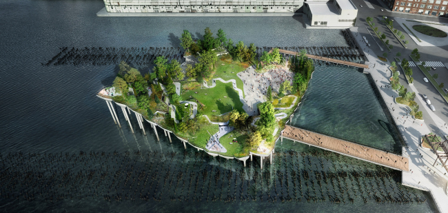 ���� Little Island � ����� 55