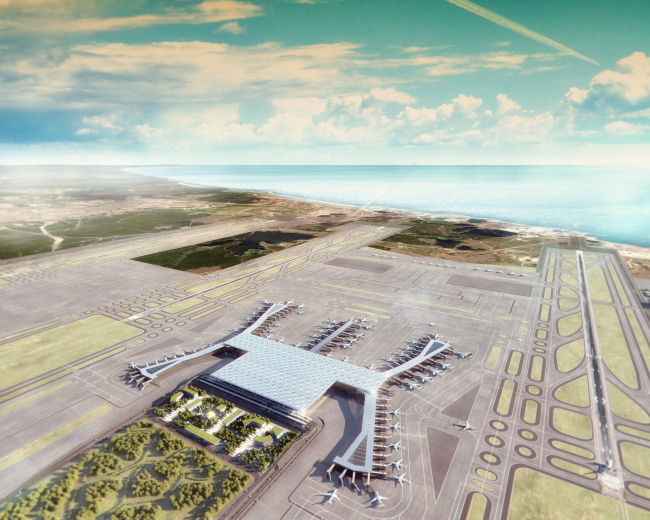 Новый аэропорт Стамбула, проект 