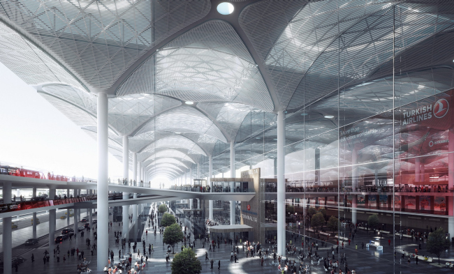 Новый аэропорт Стамбула, проект