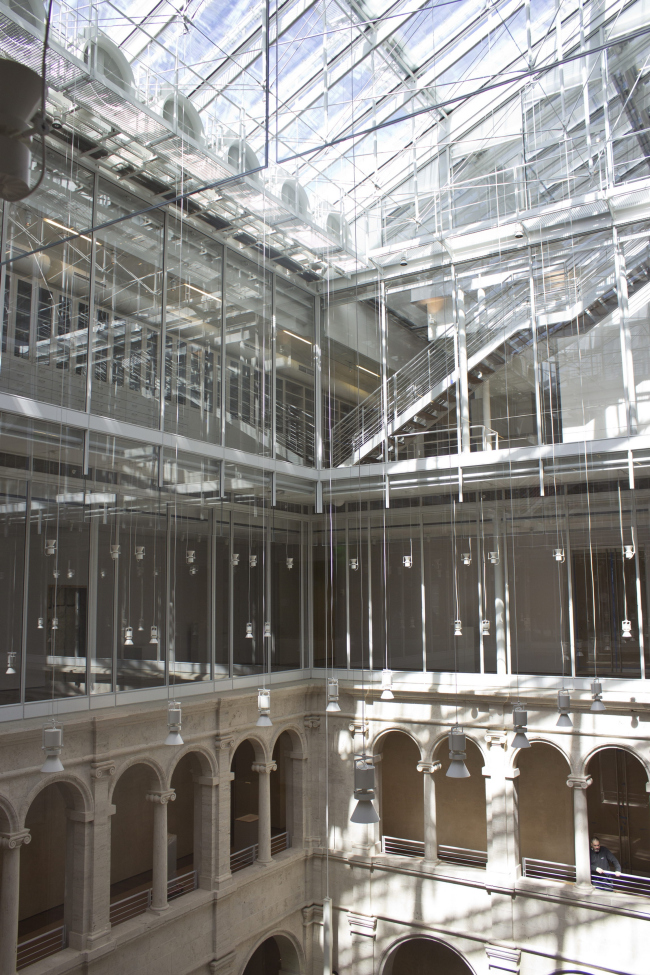 Музеи искусств Гарвардского университета – реконструкция. Фото: Zak Jensen