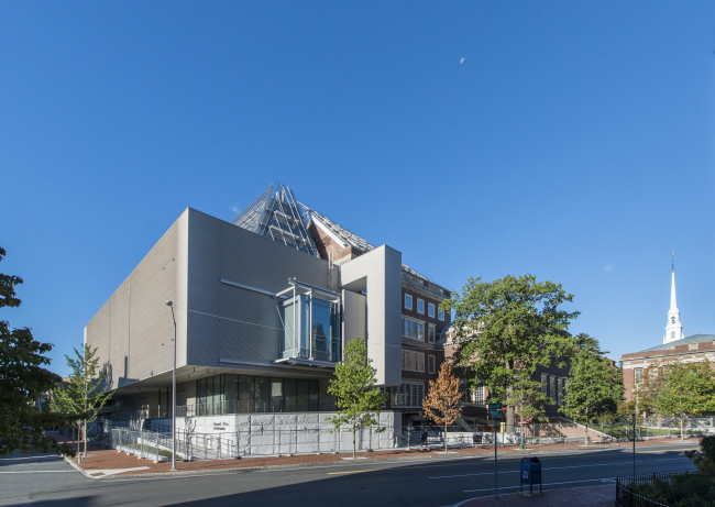 Музеи искусств Гарвардского университета – реконструкция. Фото: Peter Vanderwarker