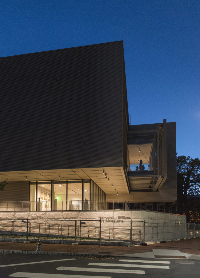 Музеи искусств Гарвардского университета – реконструкция. Фото: Peter Vanderwarker