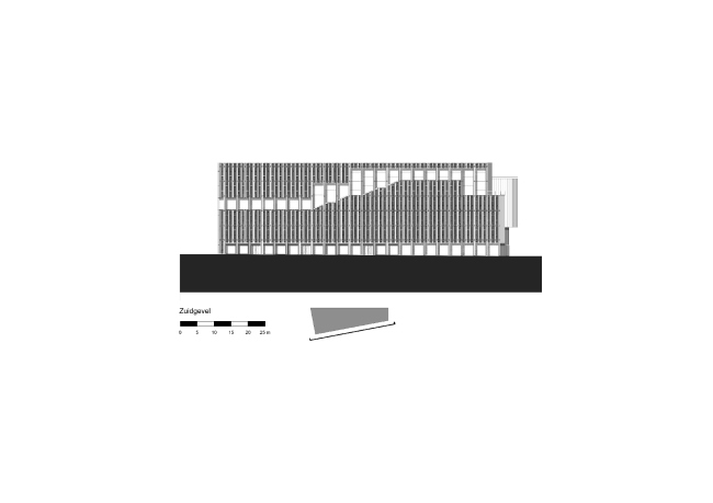 ���������� ����� Rozet � Neutelings Riedijk Architects