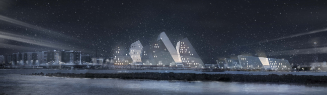 Проект «Земля Олонхо». Команда Vittorio Grassi Architetto & Partners и «ЯкутАгроПромПроект» © Vittorio Grassi Architetto & Partners Проект «Земля Олонхо». Команда Vittorio Grassi Architetto & Partners и «ЯкутАгроПромПроект» © Vittorio Grassi Architetto & Partners