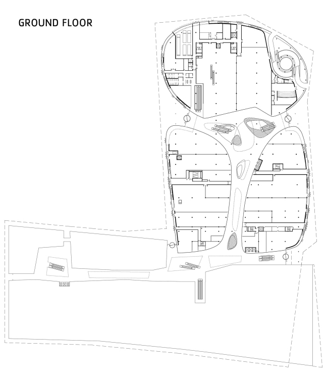 �������� ����� Europark � Archivio Fuksas