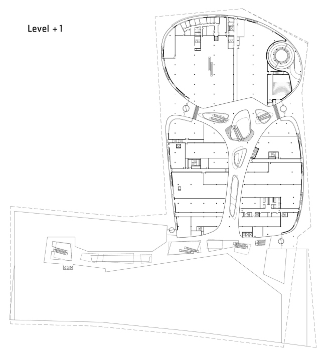 �������� ����� Europark � Archivio Fuksas