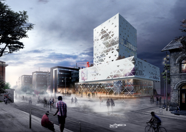 ������ �������������� ����� ������� � ����������. ����������� ������������� C.F. Møller & Transform