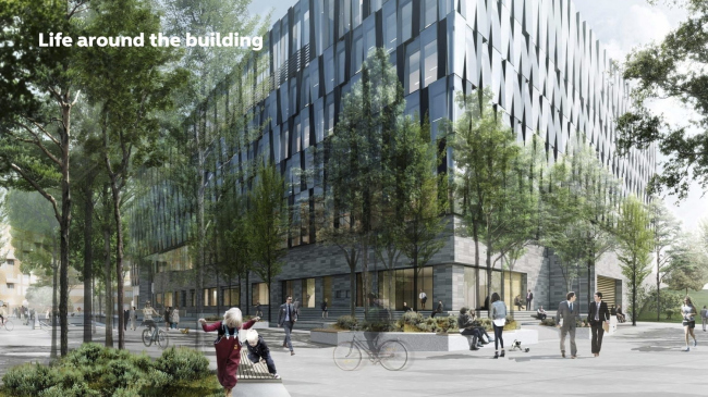 ������ ����� Nordea � ������ ������� � ����������� � Henning Larsen Architects. �������� ������� �� ���� ������, ������� �� ����� ������. ������� ����� � �������, ������������� ������������ � �� ������ ������. ��������  ������������ ��  �������������� � �������: ����� ��� � � ������� ������� ��� ��������� �����, �������� �����, ��� ������� � ����� ���  ������ ��������� � ������������.