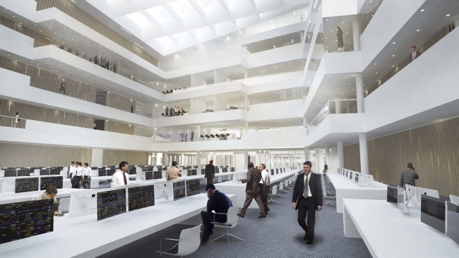 ������ ����� Nordea � ������ ������� � ����������� � Henning Larsen Architects