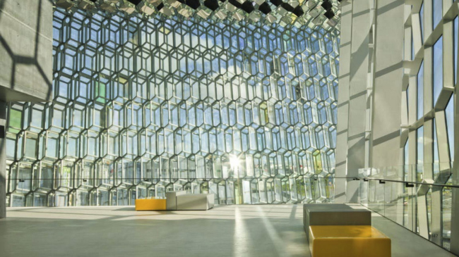 ��������-����� � ���������� ��� Harpa � ����������. ������������� Henning Larsen Architects