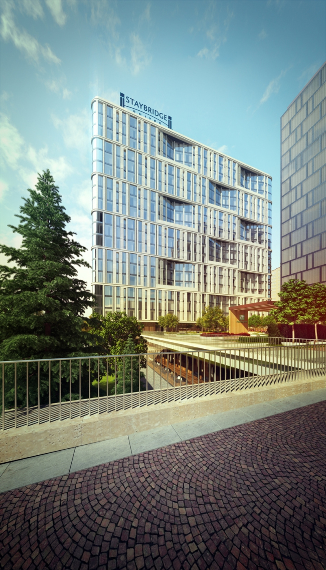 ����������-�������� �������� �� ��������� ���������. ��������� Staybridge 