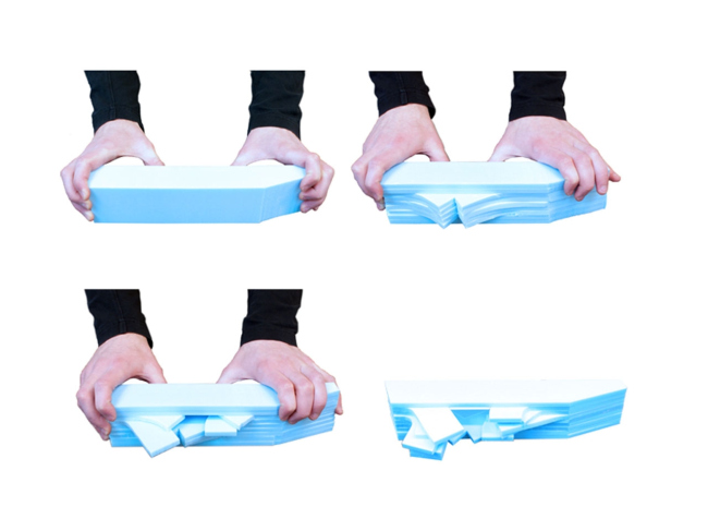 ������� ������ Pushed Slab � MVRDV