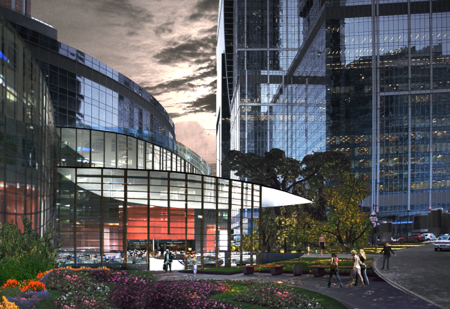 Concept of the riverfront development of the Moskva River � Burgos&Garrido Arquitectos