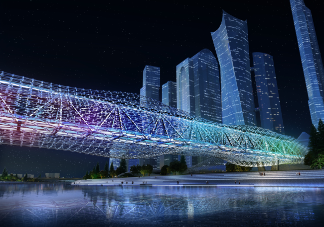 Concept of the riverfront development of the Moskva River � Burgos&Garrido Arquitectos