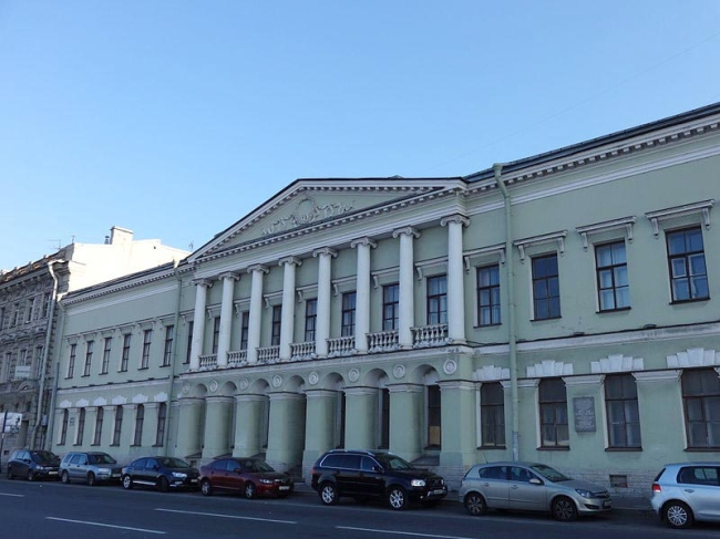 Дом Куракина на Новой Басманной улице в Москве © Надежда Пивоварова, wikimedia.ru, 2014 Дом Куракина на Новой Басманной улице в Москве © Надежда Пивоварова, wikimedia.ru, 2014