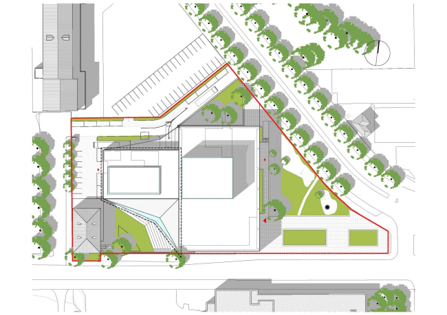 Городской театр Куопио – реконструкция © ALA Architects