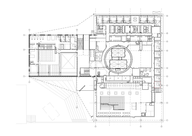 Городской театр Куопио – реконструкция © ALA Architects
