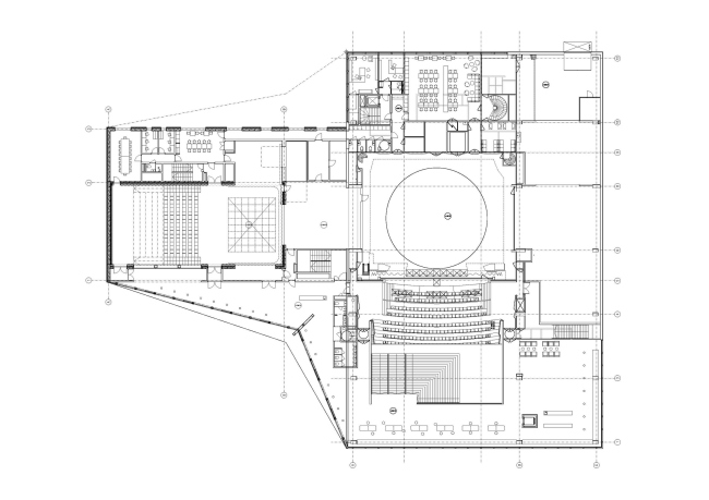 Городской театр Куопио – реконструкция © ALA Architects