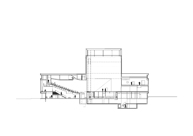 Городской театр Куопио – реконструкция © ALA Architects