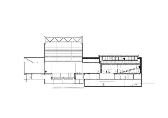 Городской театр Куопио – реконструкция © ALA Architects