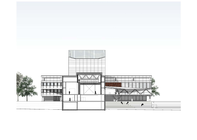 Городской театр Куопио – реконструкция © ALA Architects
