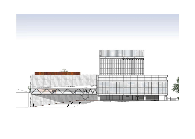 Городской театр Куопио – реконструкция © ALA Architects