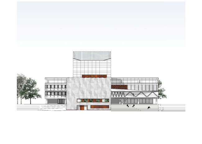 Городской театр Куопио – реконструкция © ALA Architects