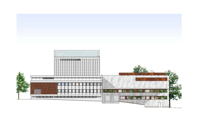 Городской театр Куопио – реконструкция © ALA Architects