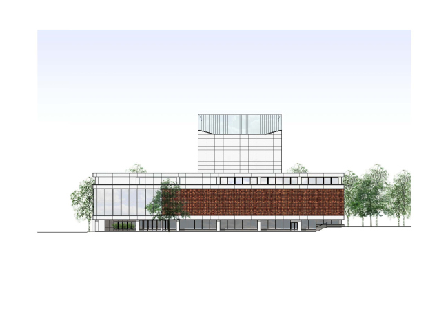 Городской театр Куопио – реконструкция © ALA Architects