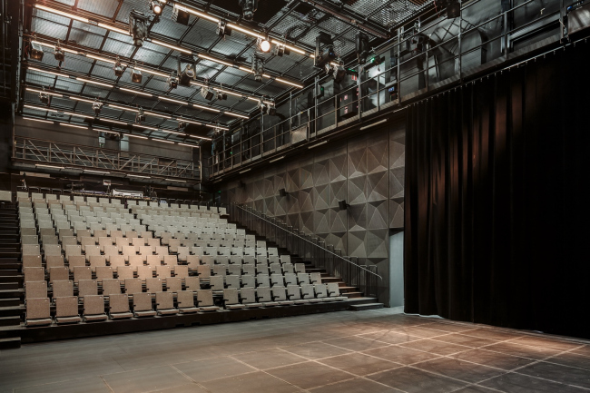 Городской театр Куопио – реконструкция © Tuomas Uusheimo
