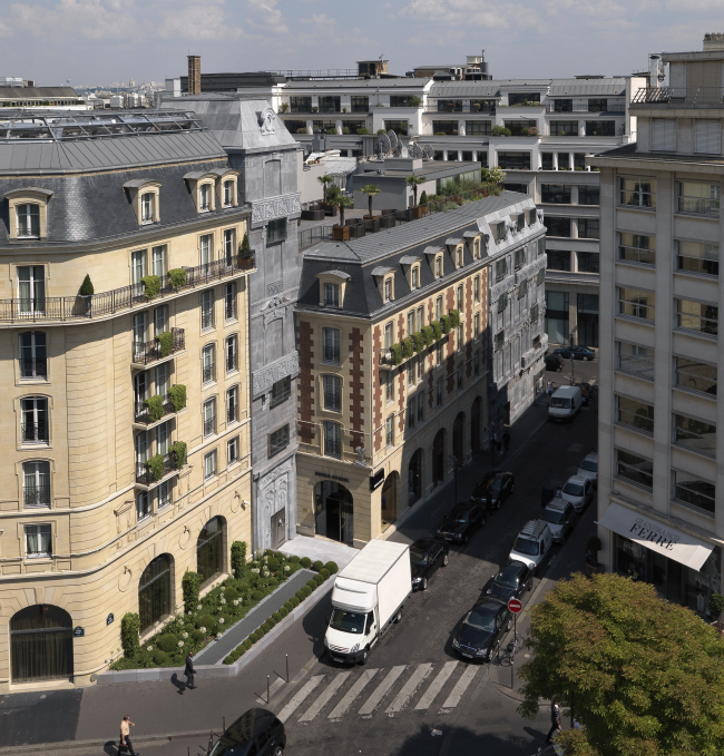 ����� Barrière Le Fouquet′s � Edouard François