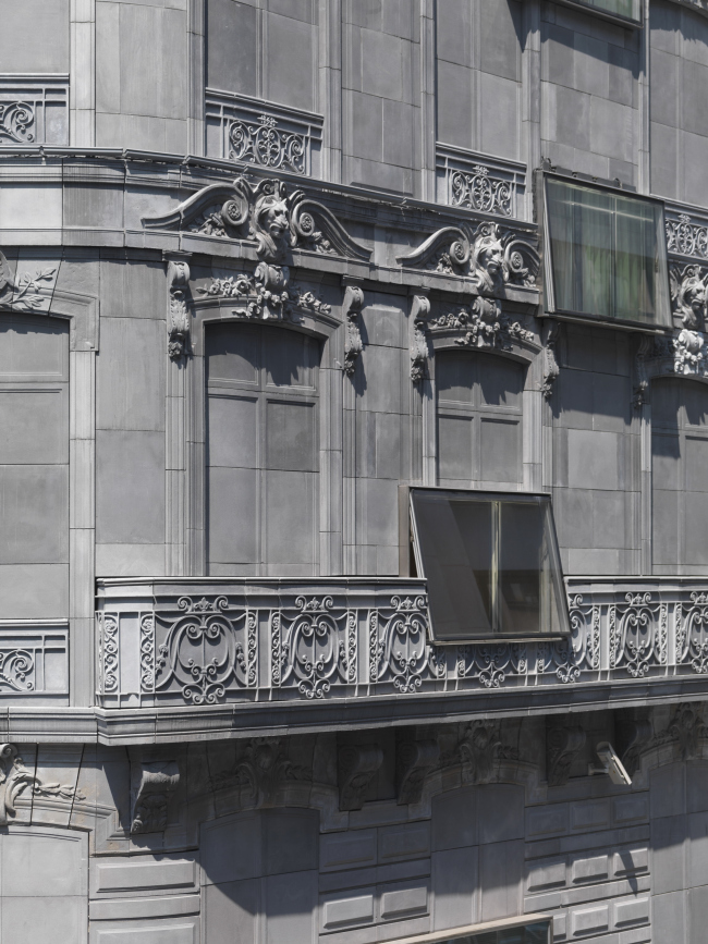 Отель Barri&#232;re Le Fouquet&#8242;s © Edouard Fran&#231;ois