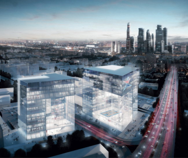 ��������� ����-�������
�������� ������������ �  �O�stin�. ������: Massimiliano Fuksas Architecture sarl + ���������-2. ���������� ������������� ��������������.