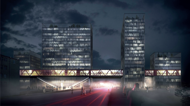 ��������� ����-�������
�������� ������������ �  �O�stin�. ������: Eller + Eller Architekten. ���������� ������������� ��������������.