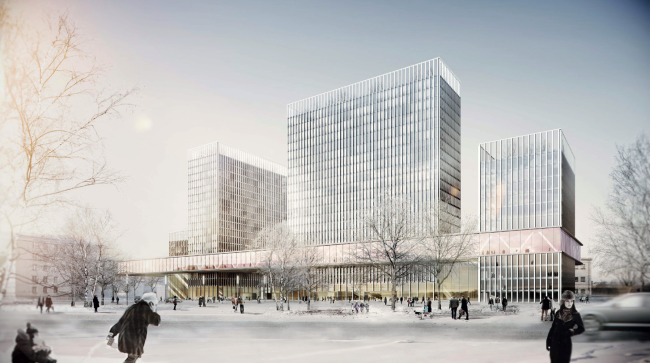 ��������� ����-�������
�������� ������������ �  �O�stin�. ������: Eller + Eller Architekten. ���������� ������������� ��������������.