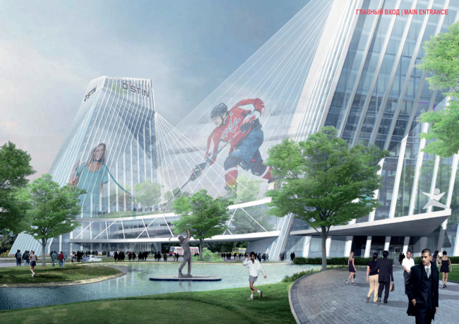 ��������� ����-�������
�������� ������������ �  �O�stin�. ������: Willen Associates Architekten. ���������� ������������� ��������������.