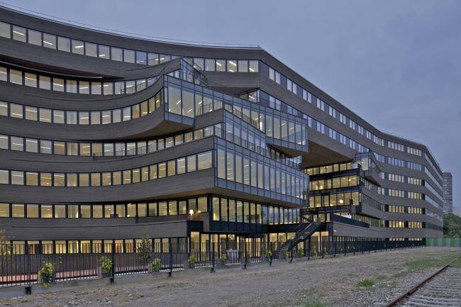 ������� ������ Pushed Slab � Philippe Ruault