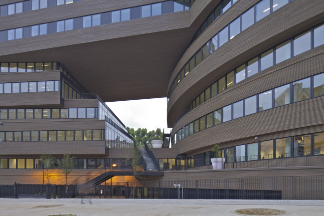������� ������ Pushed Slab � Philippe Ruault